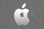 картинки hi tech логотипы,apple pacman