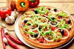 Картинки еда,пицца болгарский перец чеснок