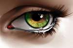 зеленые глаза картинки