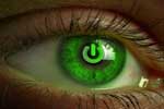 зеленые глаза картинки