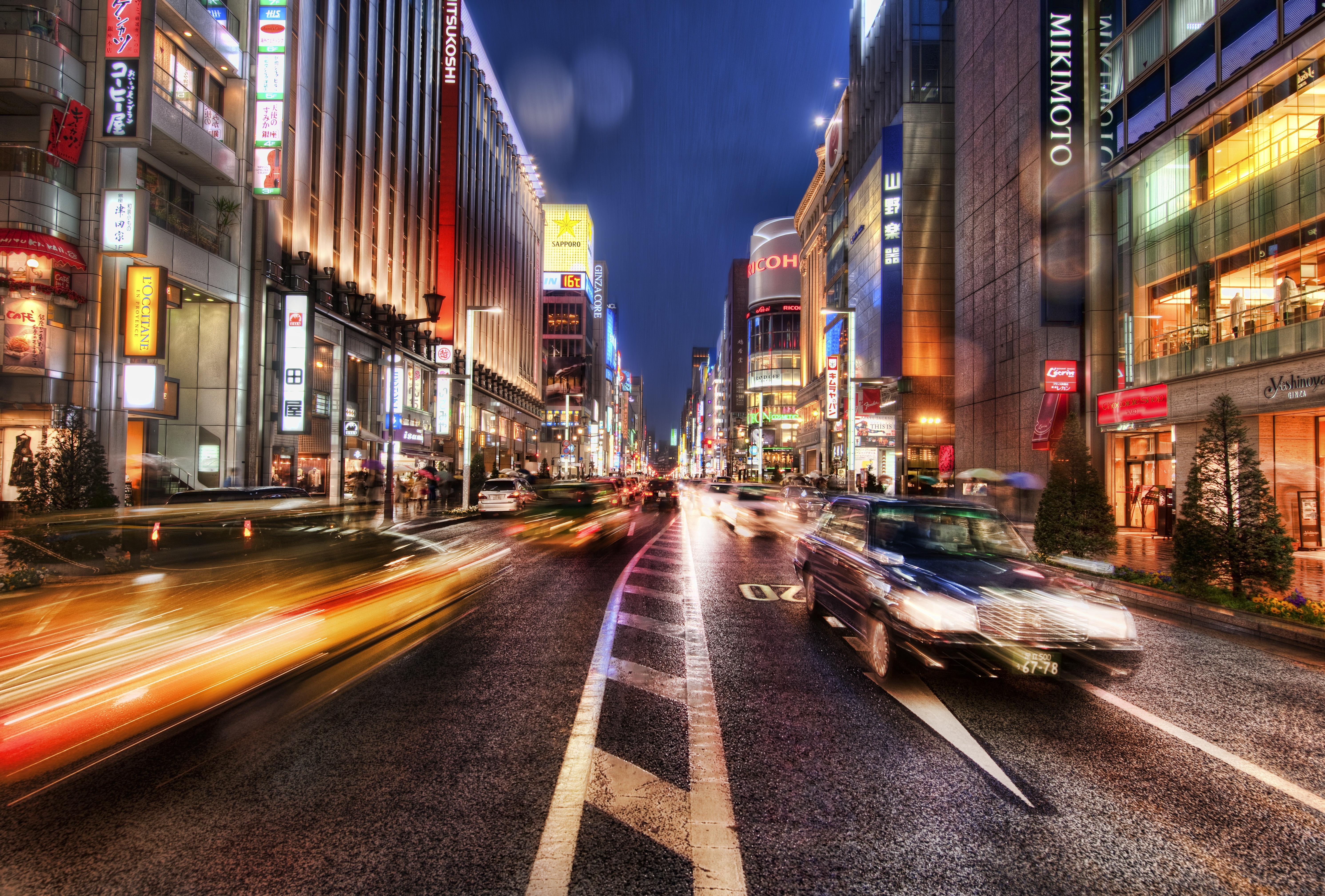 Обои tokyo. Гиндза Токио. Улица Гинза в Токио. Токио и Нью Йорк. Ночной Нью-Йорк улицы Манхэттен.