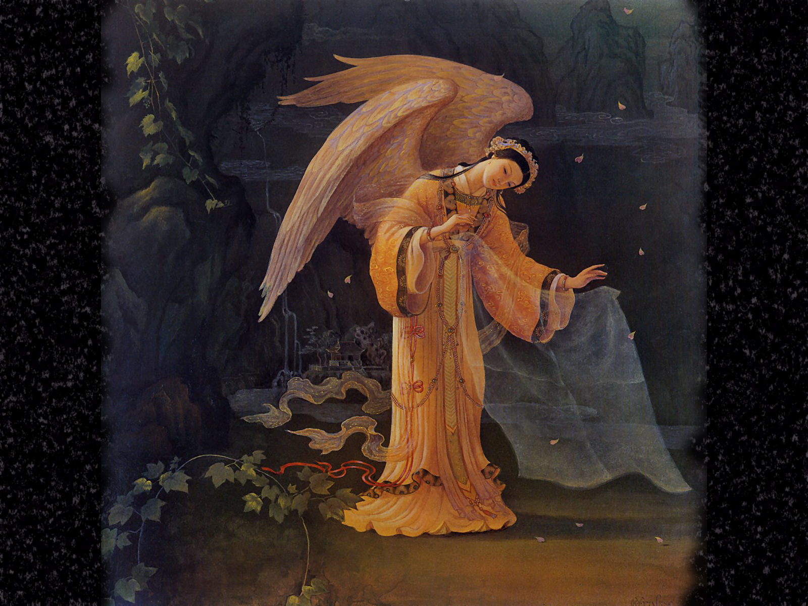 Изображения ангелов в живописи