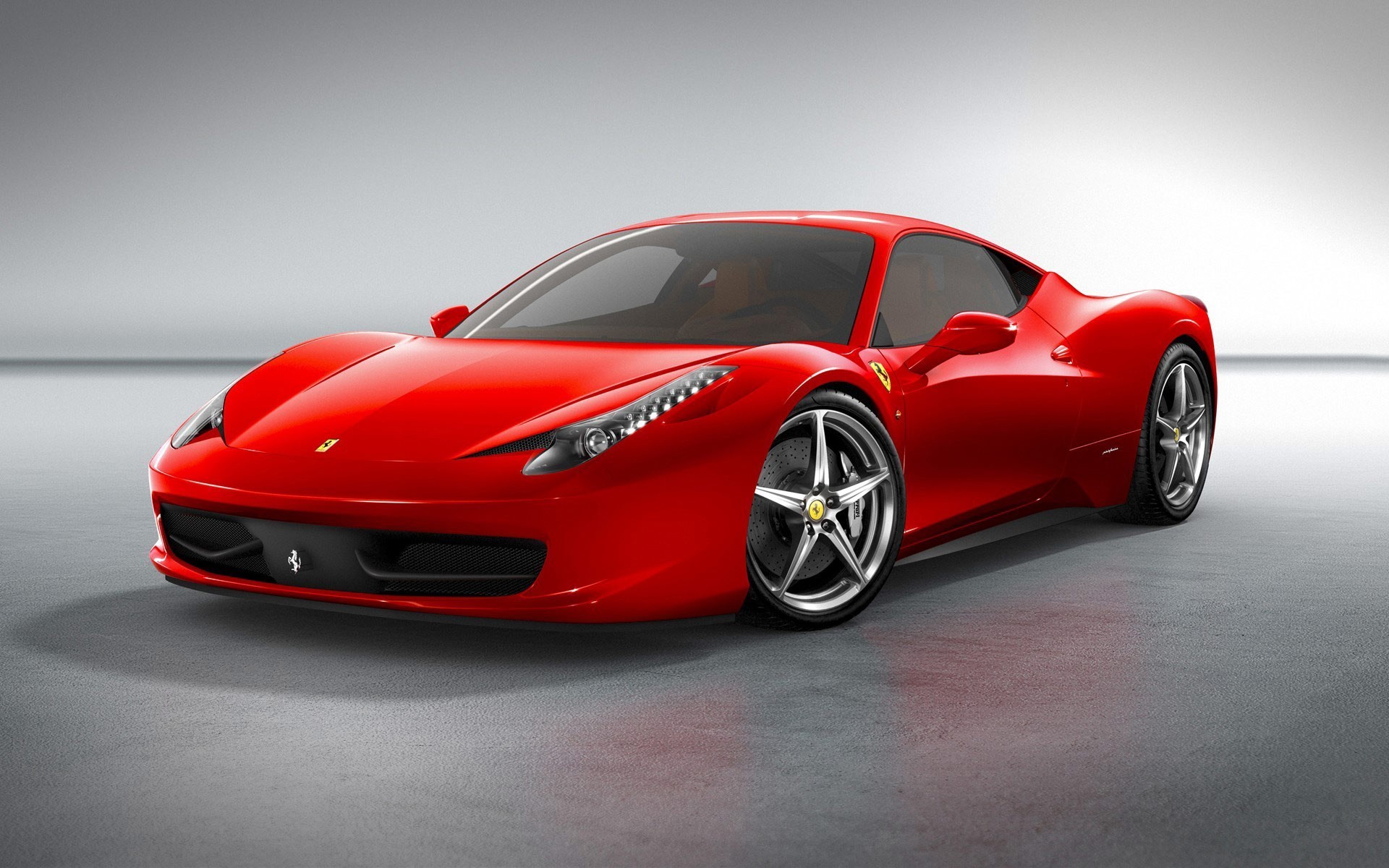 Гоночная Ferrari 458 Italia