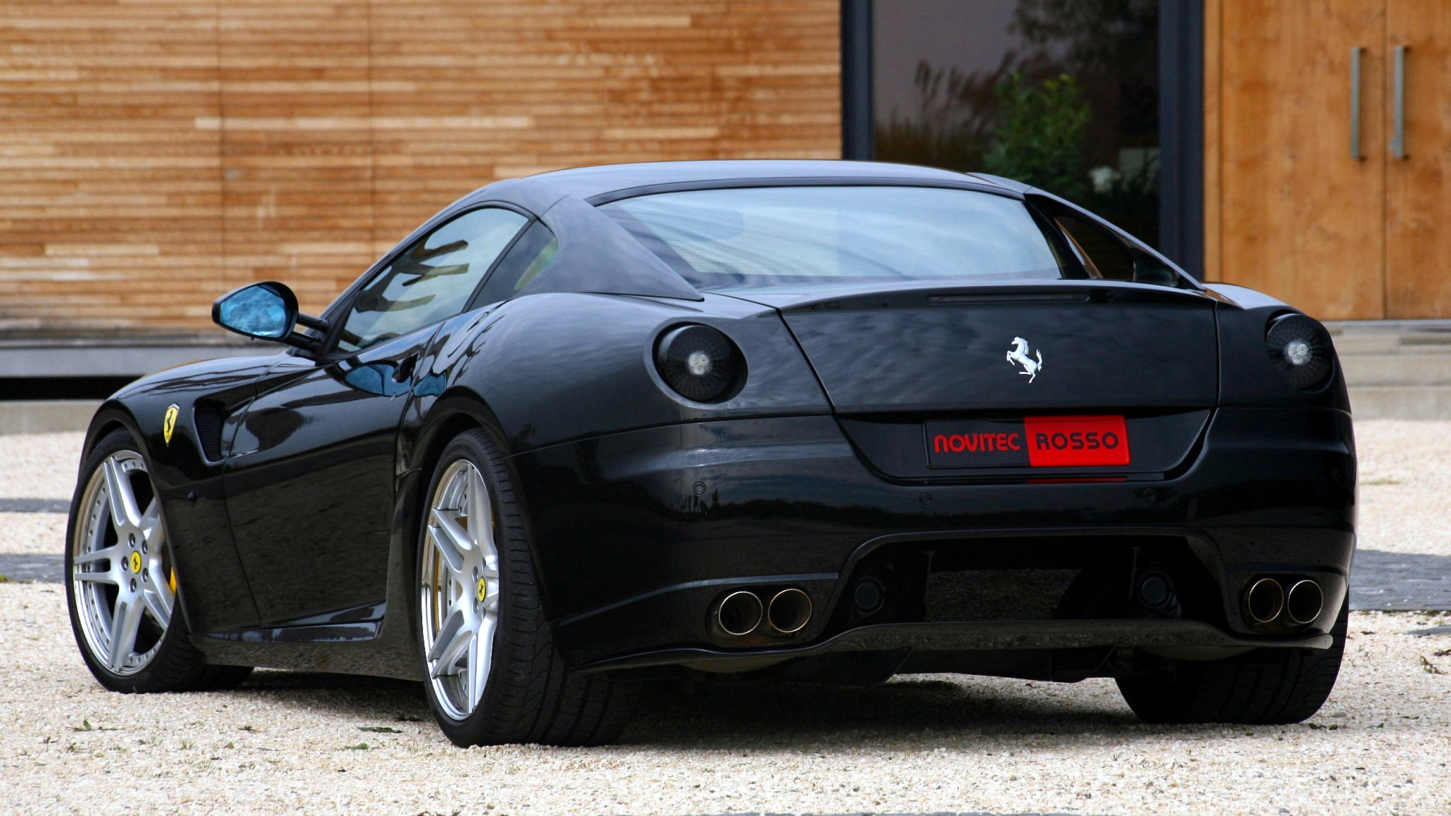 Ferrari 599 GTB Black