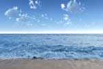 картинки пейзажи,море волны пляж небо голубое