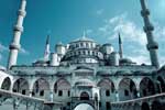 Картинки город стамбул,мечеть султан ахмет