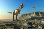 картинки динозавров хищников