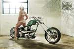 Картинки мотоциклов,блондинка на моторе