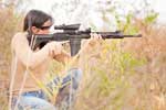 картинки оружие,девушка снайпер ремингтон
