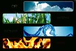 картинки разное,элементы вода огонь земля воздух