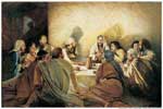 картинки ситуации,тайная вечеря апостолы