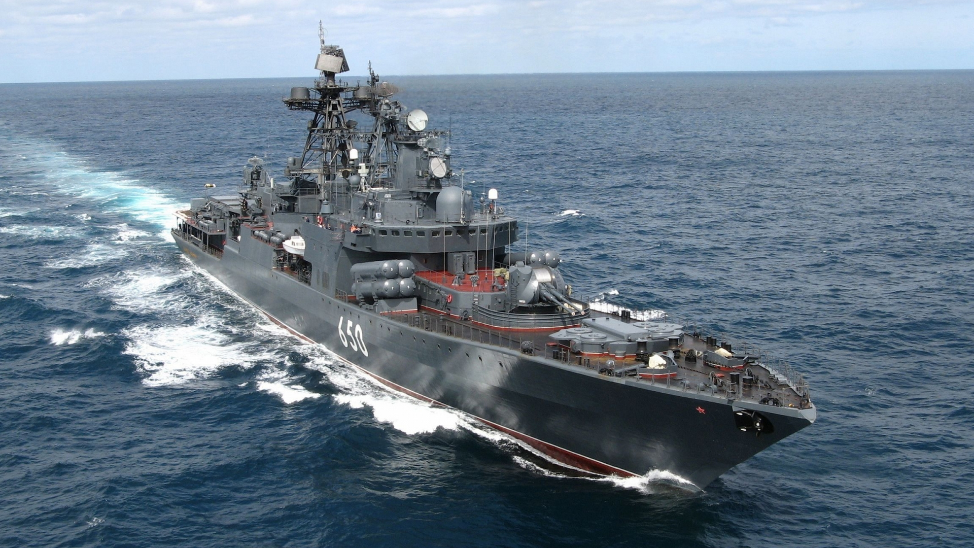 Эсминец Адмирал Чабаненко