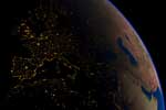 фото земли из космоса в высоком