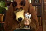маша и медведь картинки из мультфильма