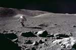 картинки космонавтов на луне