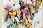 картинки рожков мороженого