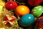 картинки праздники,яйца разноцветные
