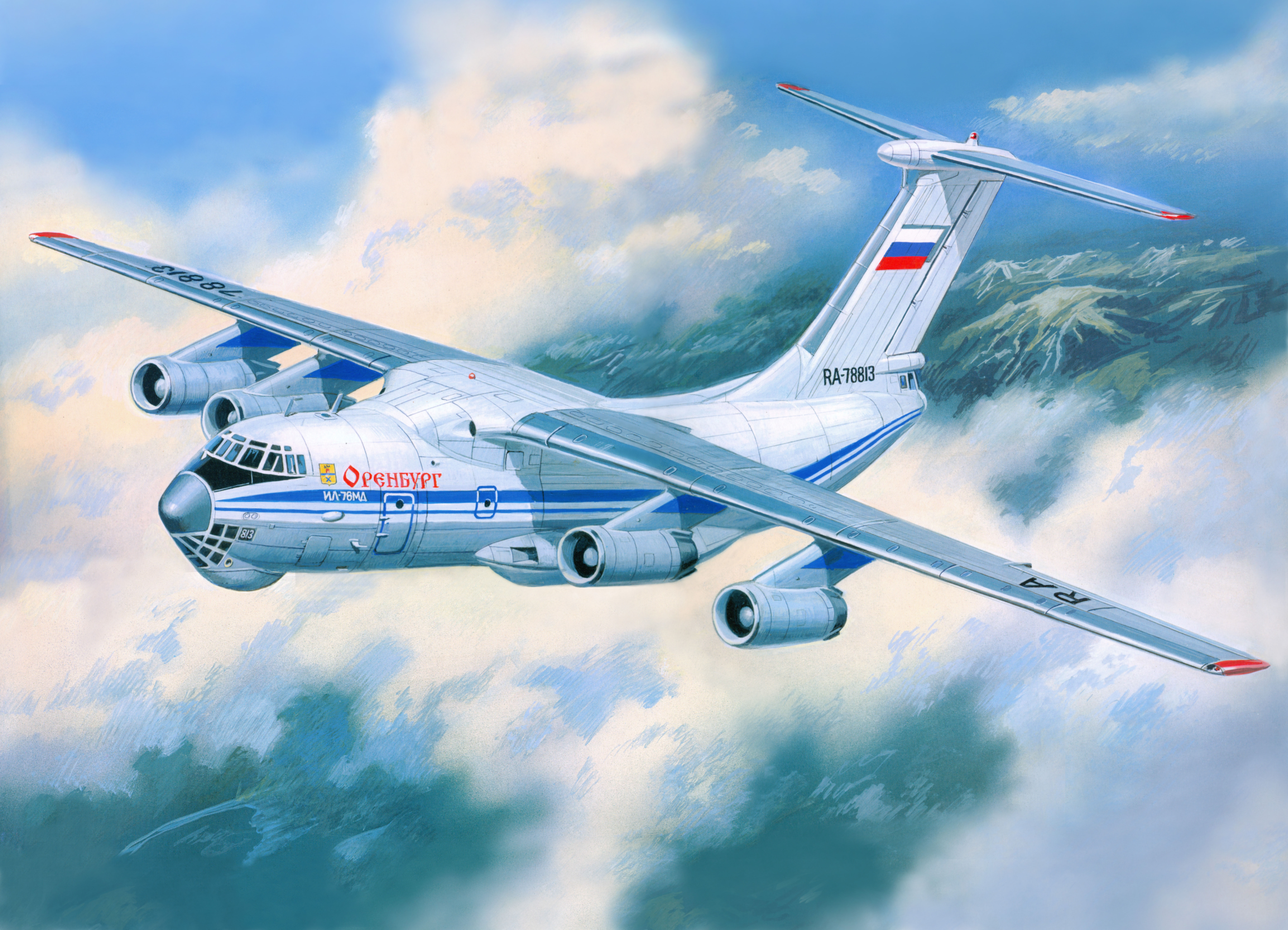 Ил-76 Жирнов