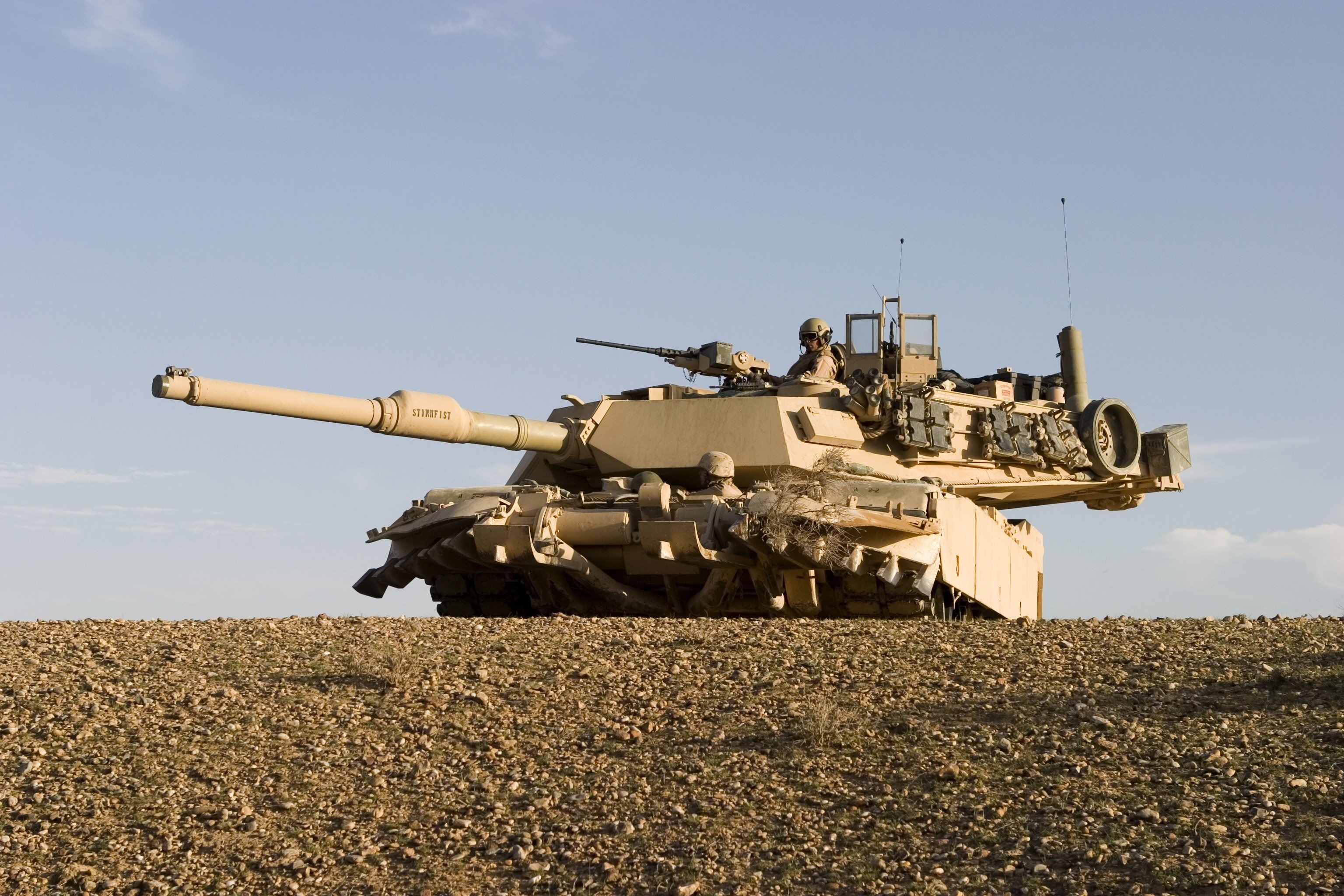 Танк m1 Abrams