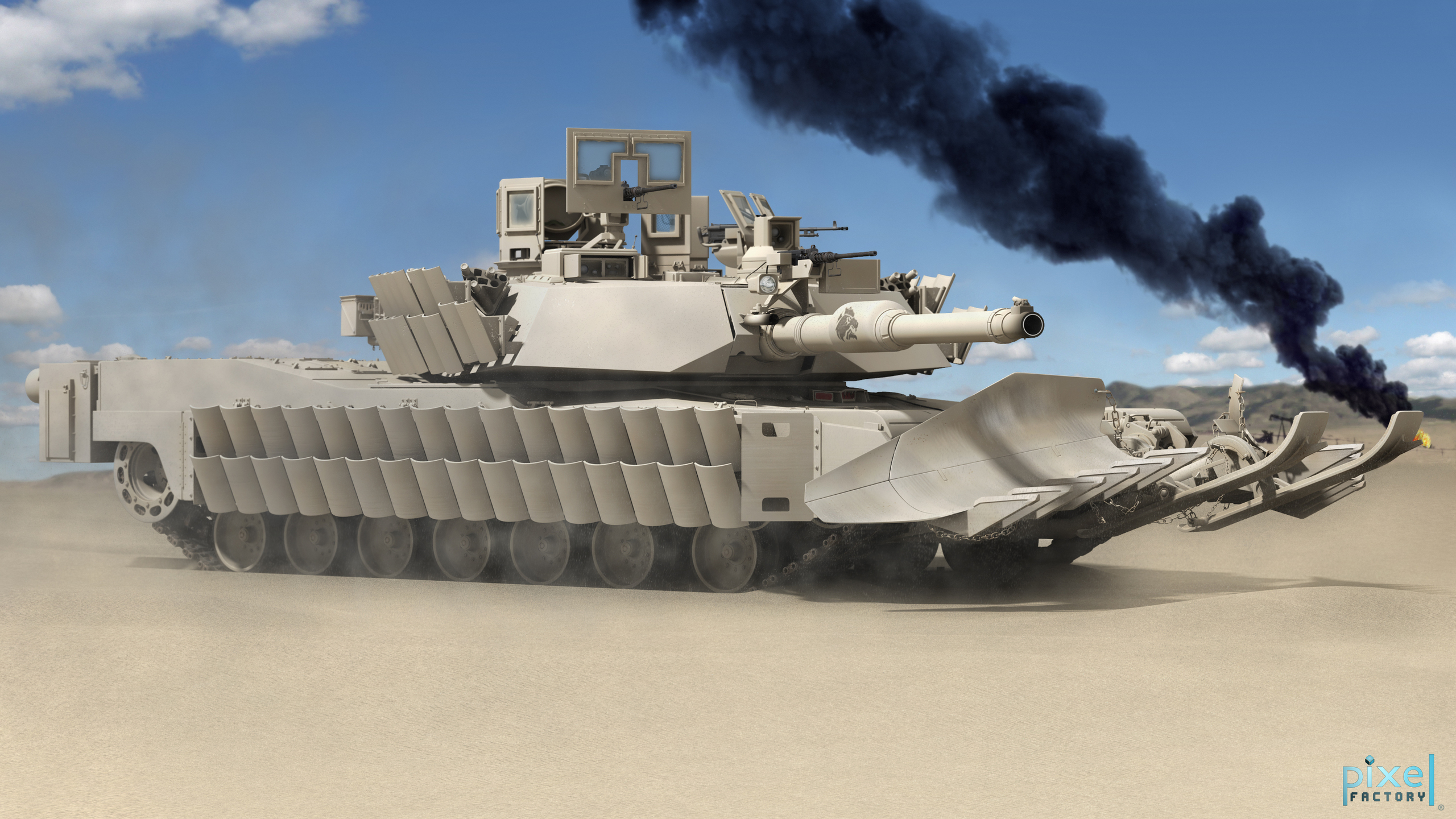 Боевой танк м1 «Абрамс» (США)