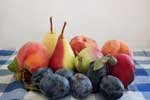 картинки фруктов на столе
